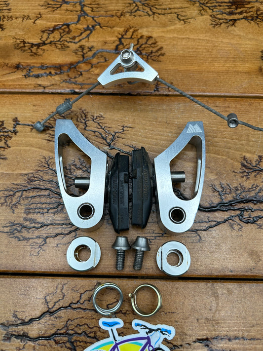 Machine Tech Zero Flex Silver Cantilever Brake