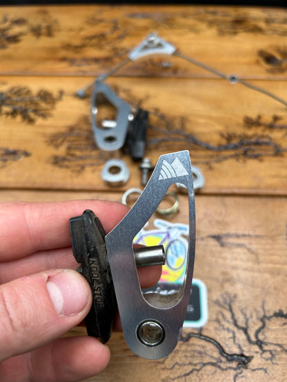 Machine Tech Zero Flex Silver Cantilever Brake