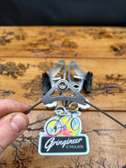 Machine Tech Zero Flex Silver Cantilever Brake