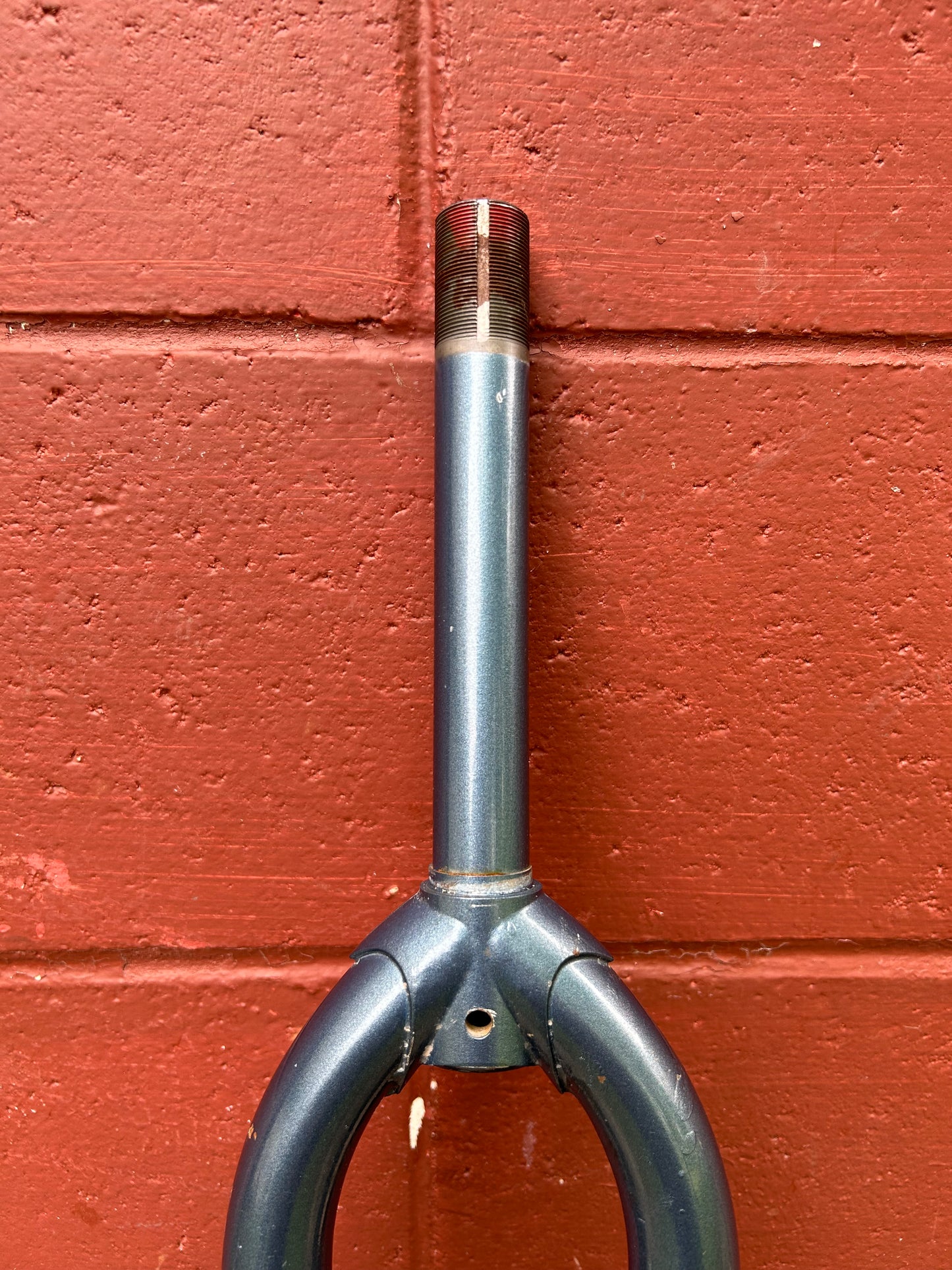 Cycle Pro 4130 Blue 1 Inch Threaded Steel 26" Rigid Fork
