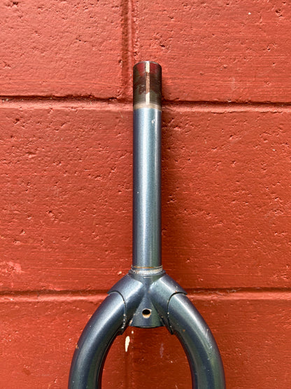 Cycle Pro 4130 Blue 1 Inch Threaded Steel 26" Rigid Fork
