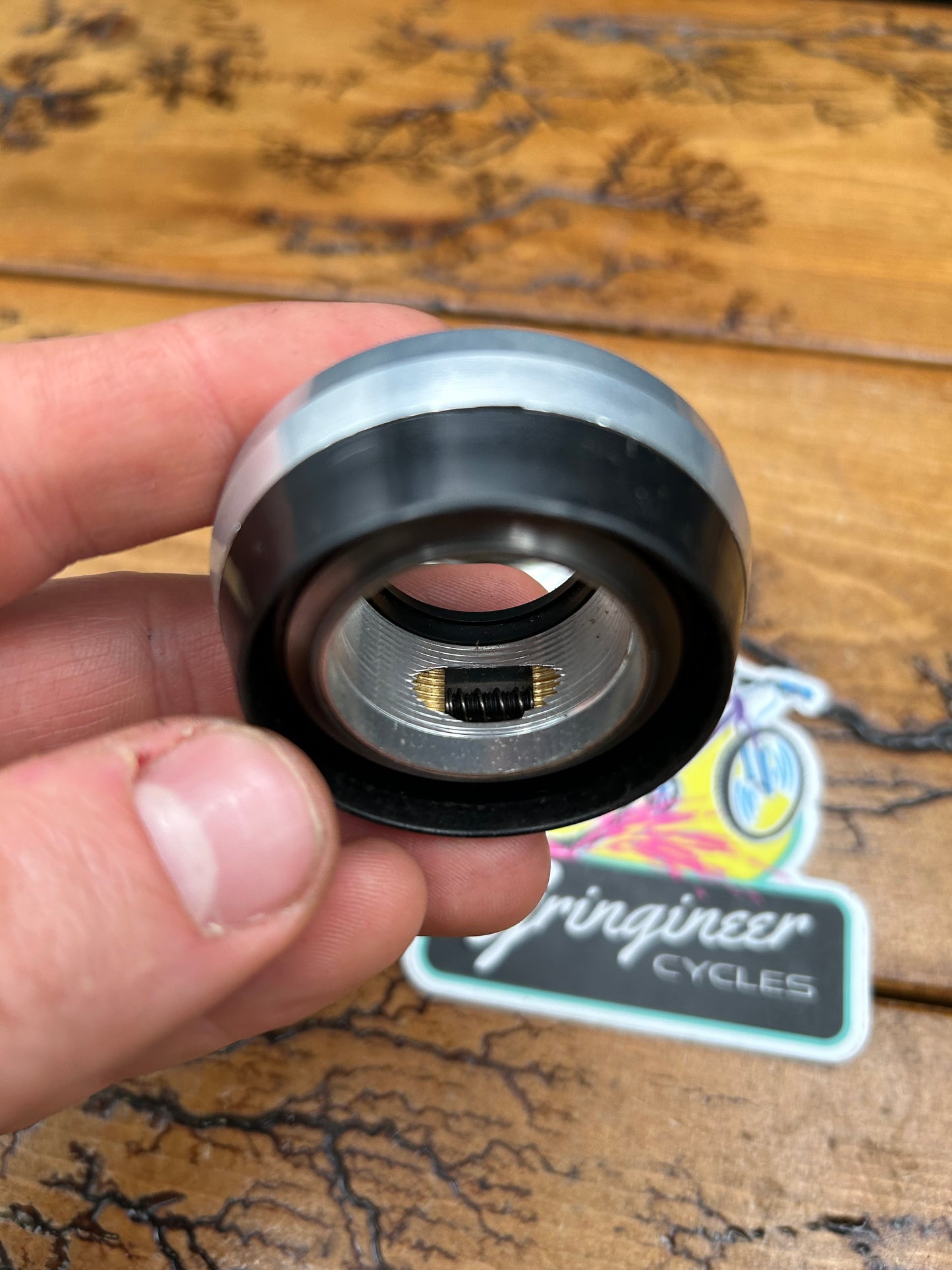 Zunow YST 780N 1 1/8 Inch Threaded Headset NOS