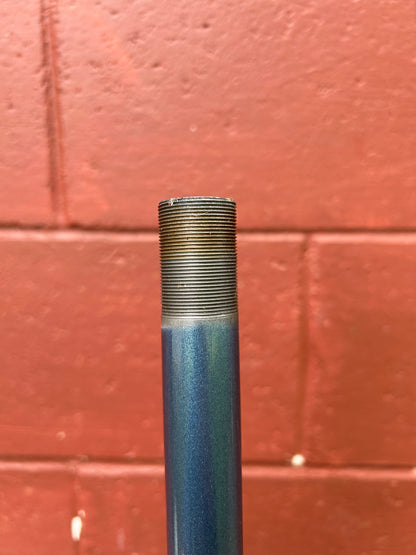 Cycle Pro 4130 Blue 1 Inch Threaded Steel 26" Rigid Fork
