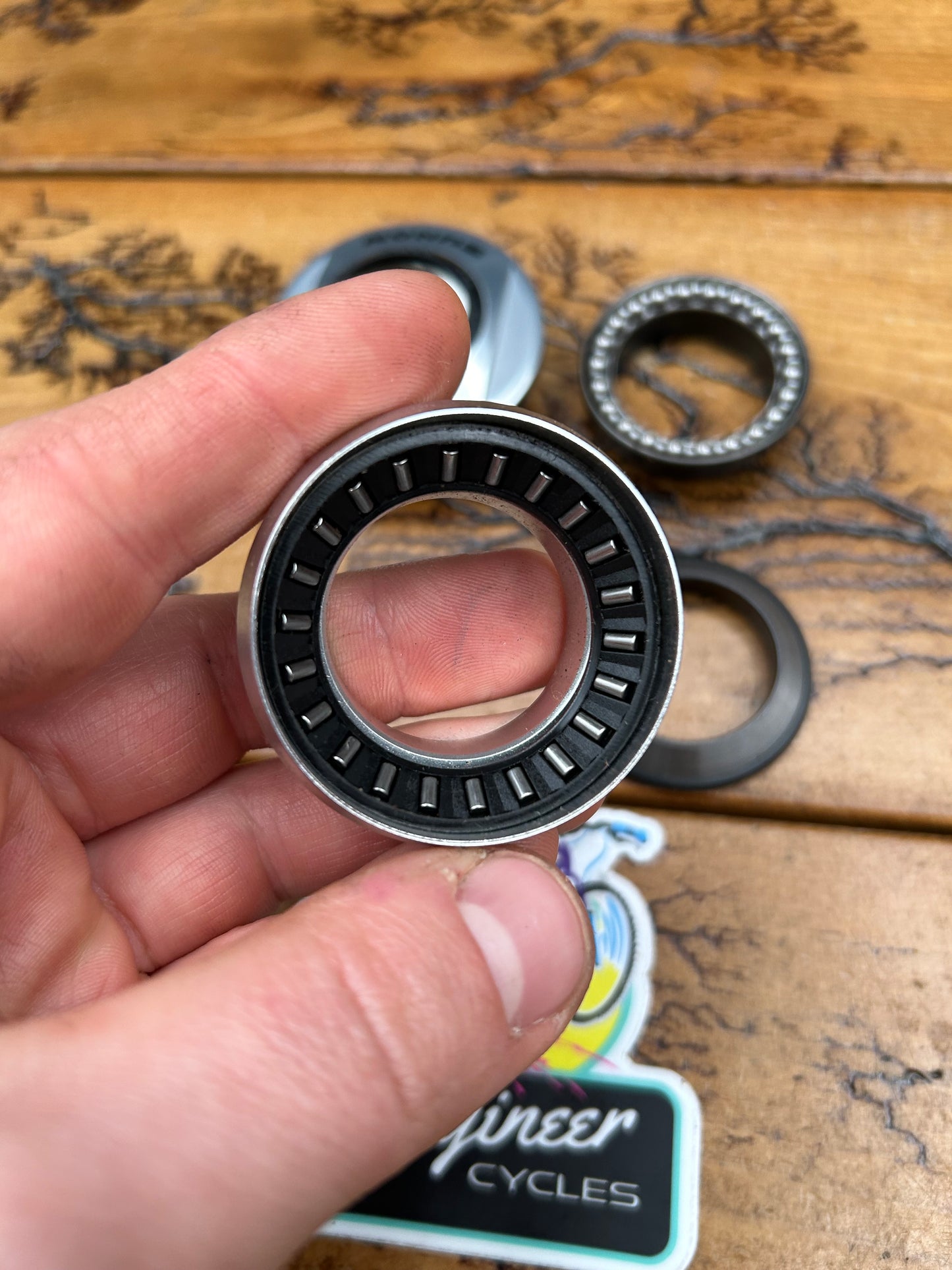 Zunow YST 780N 1 1/8 Inch Threaded Headset NOS