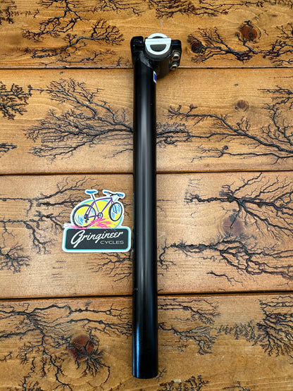 Control Tech 26.8mm x 350mm Black Seatpost
