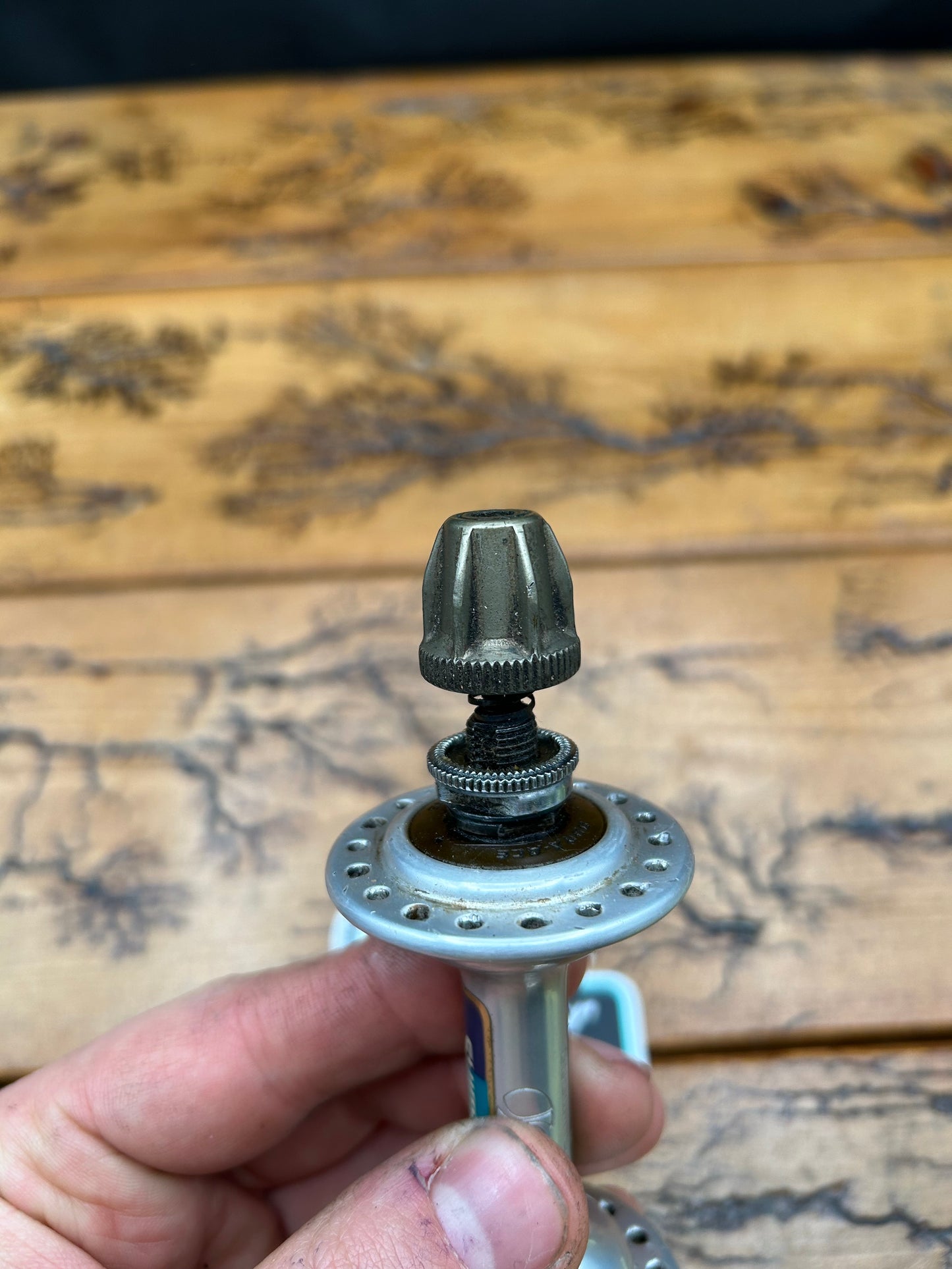 Shimano Dura Ace EX 7260 36 Hole Front Hub