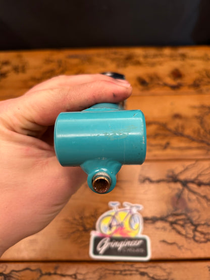Answer Atac 150mm Yeti Turquoise 1 1/4 Inch Quill Stem