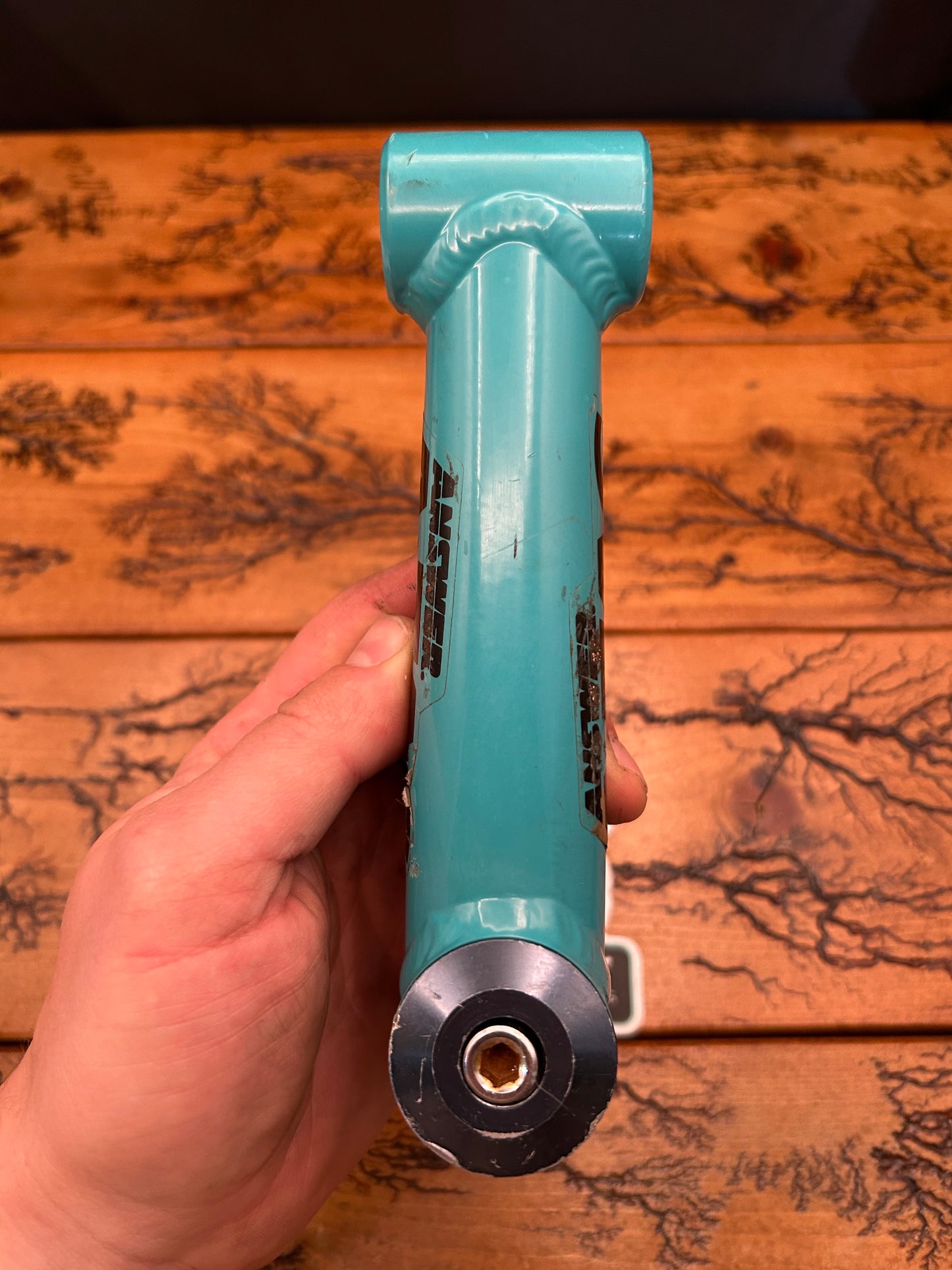 Answer Atac 150mm Yeti Turquoise 1 1/4 Inch Quill Stem