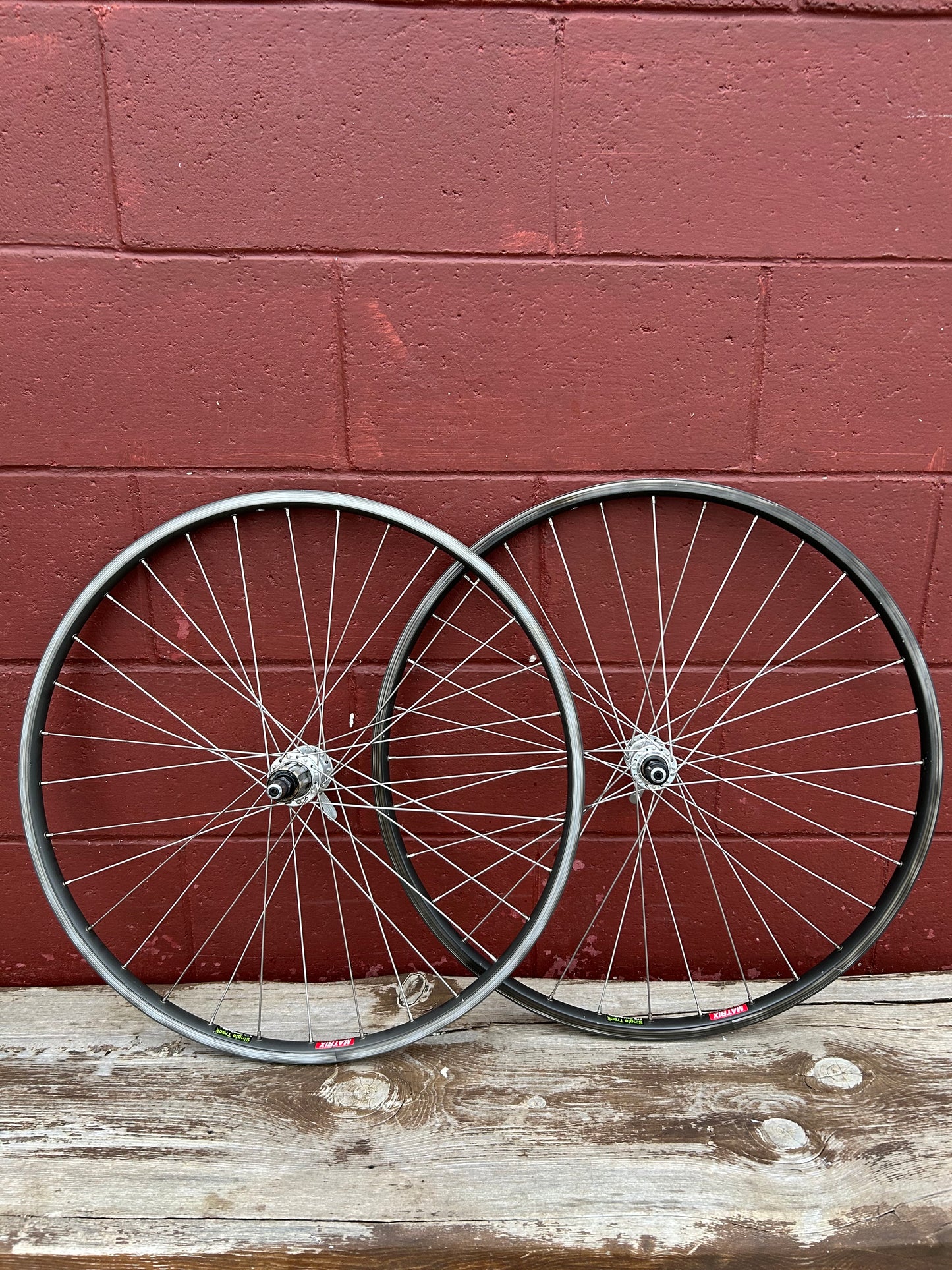 Matrix Single Track ATB Comp Deore DX 26" Wheelset