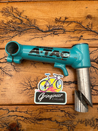 Answer Atac 150mm Yeti Turquoise 1 1/4 Inch Quill Stem