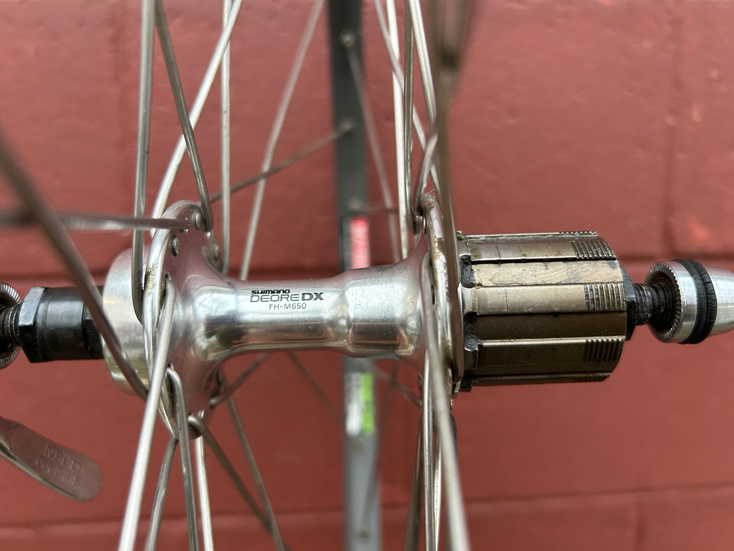 Matrix Single Track ATB Comp Deore DX 26" Wheelset