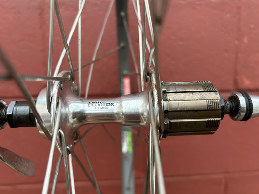 Matrix Single Track ATB Comp Deore DX 26" Wheelset