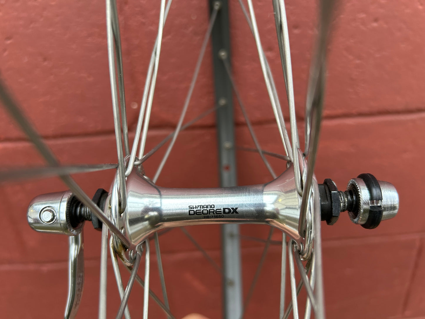Matrix Single Track ATB Comp Deore DX 26" Wheelset