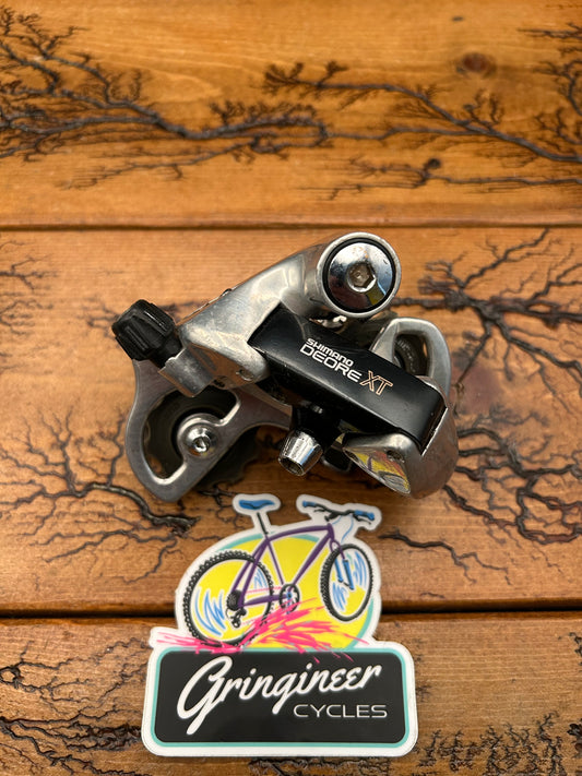 Shimano Deore XT RD-M735 Short Cage Rear Derailleur VG
