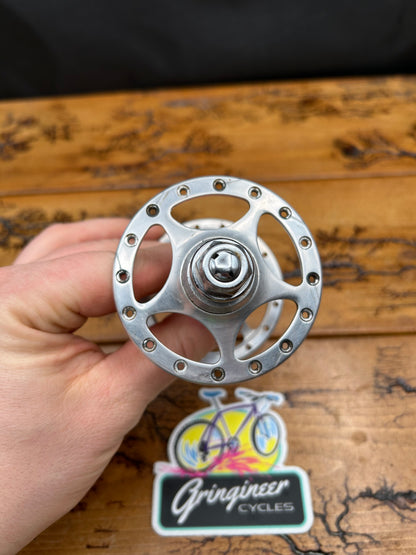 Campagnolo C Record Pista Bolt On High Flange Sheriff Star Front Hub