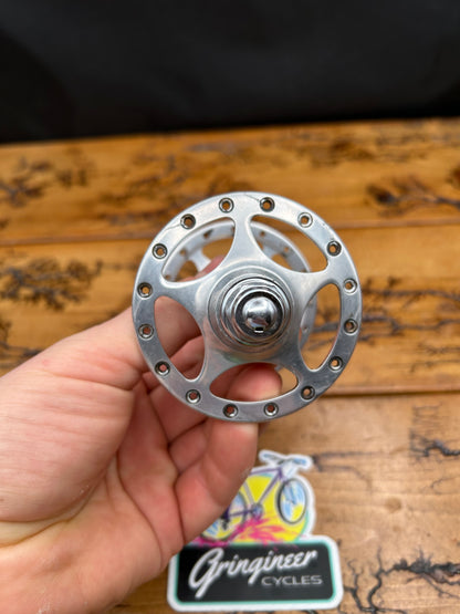 Campagnolo C Record Pista Bolt On High Flange Sheriff Star Front Hub