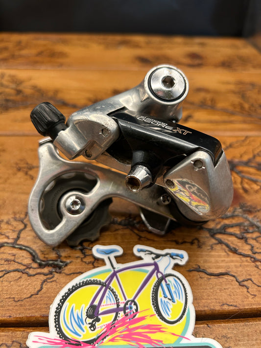 Shimano Deore XT RD-M735 Short Cage Rear Derailleur VG