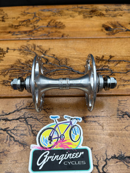 Campagnolo C Record Pista Bolt On High Flange Sheriff Star Front Hub