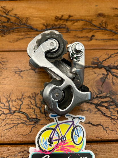 Shimano Deore XT RD-M735 Short Cage Rear Derailleur VG