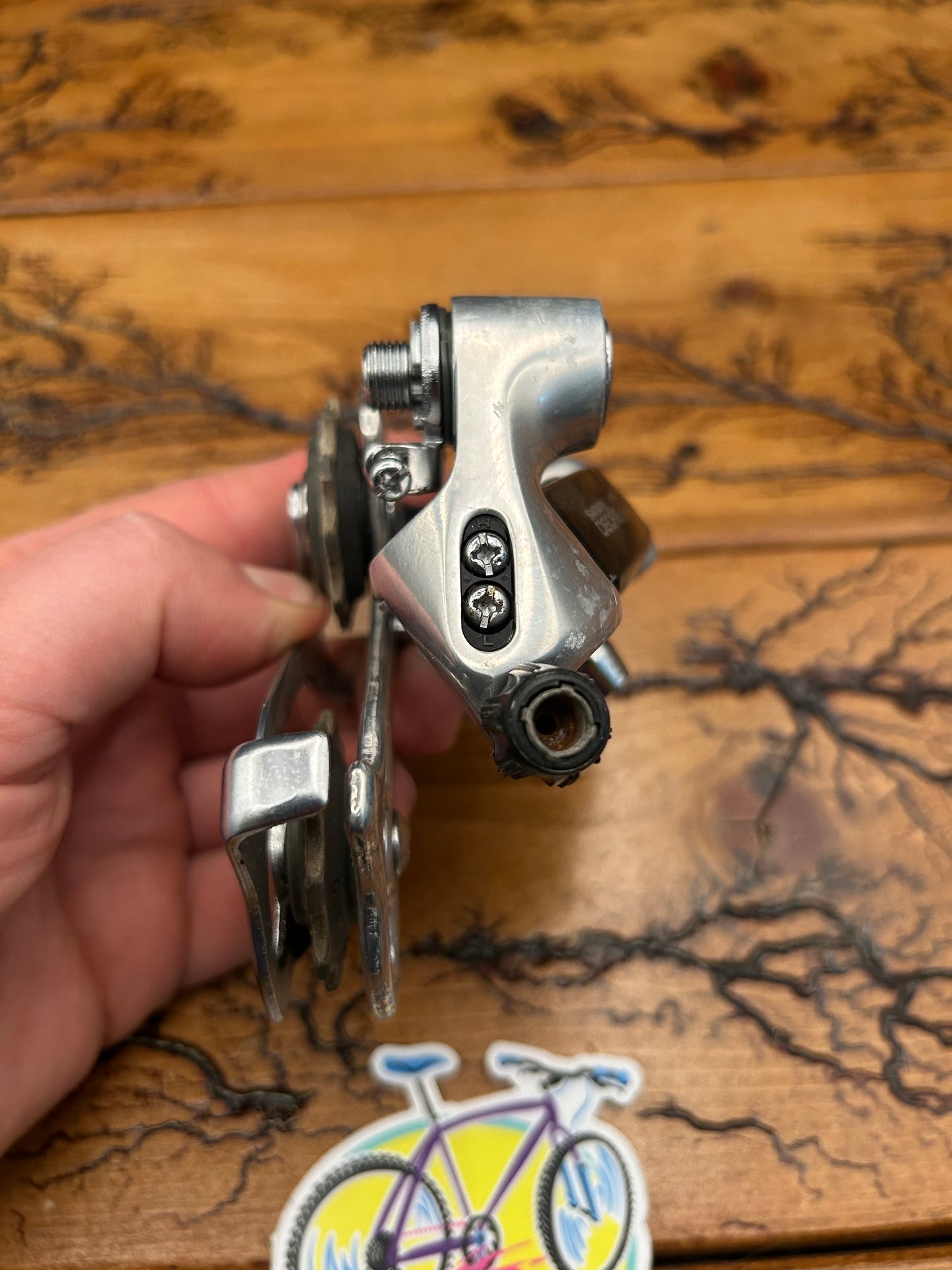Shimano Deore XT RD-M735 Short Cage Rear Derailleur VG