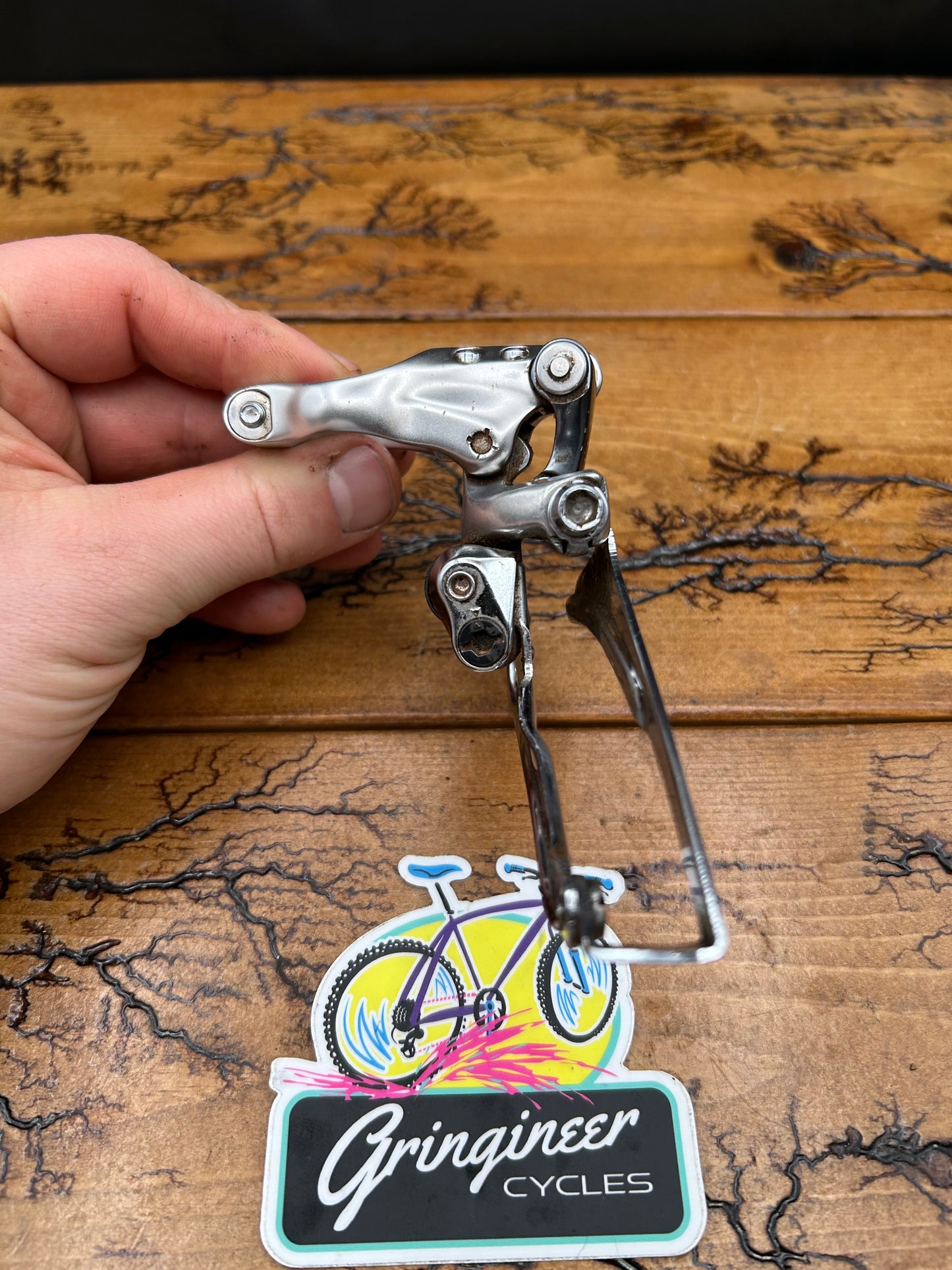 Shimano XTR FD-M901 28.6mm Top Pull Front Derailleur