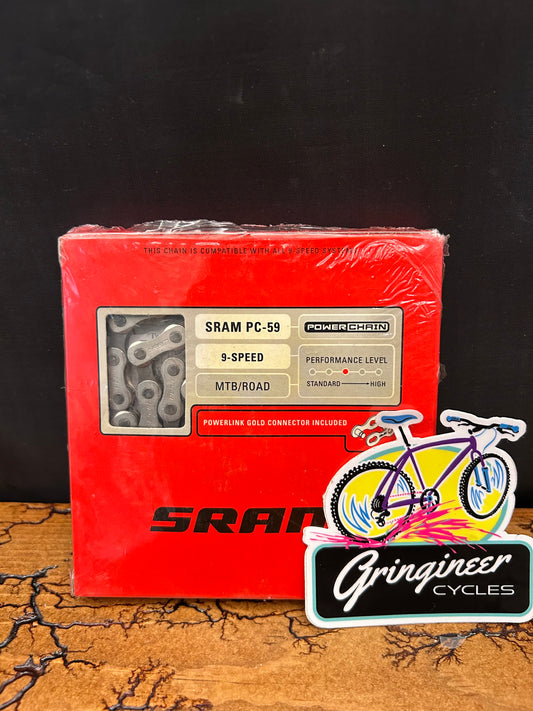 SRAM PC-59 9 Speed 114 Link Chain New