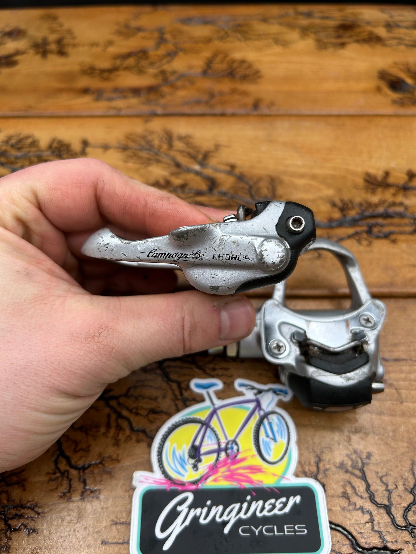 Campagnolo Chorus Clipless Pedals