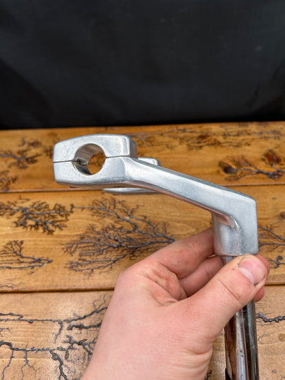 SR Slingshot MTS-100 Silver 1 Inch Quill Stem