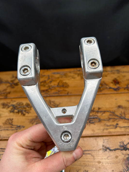 SR Slingshot MTS-100 Silver 1 Inch Quill Stem