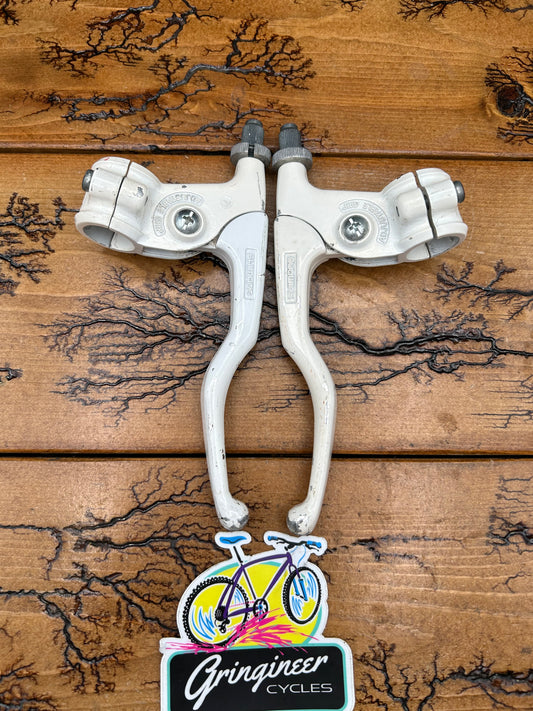 Shimano White BL-AT50 Short Pull Brake Levers