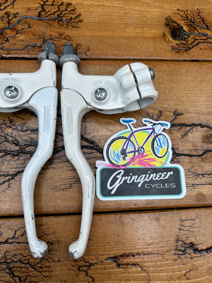 Shimano White BL-AT50 Short Pull Brake Levers