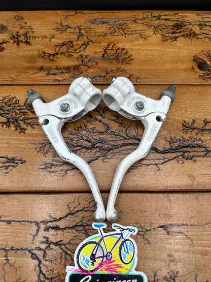 Shimano White BL-AT50 Short Pull Brake Levers