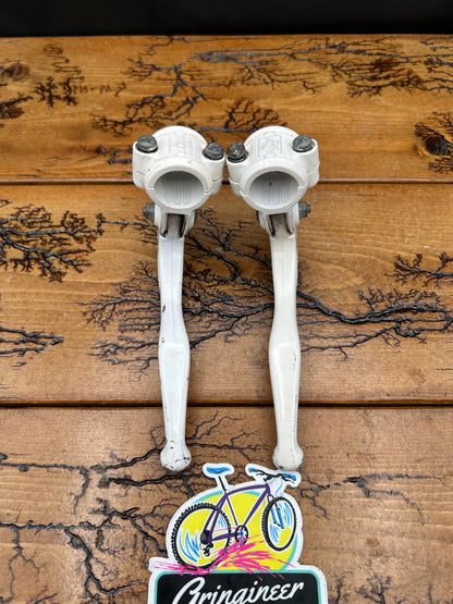 Shimano White BL-AT50 Short Pull Brake Levers