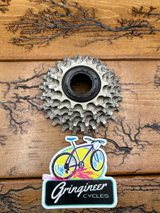 Shimano 600 MF-6208 13-24 6 Speed Freewheel