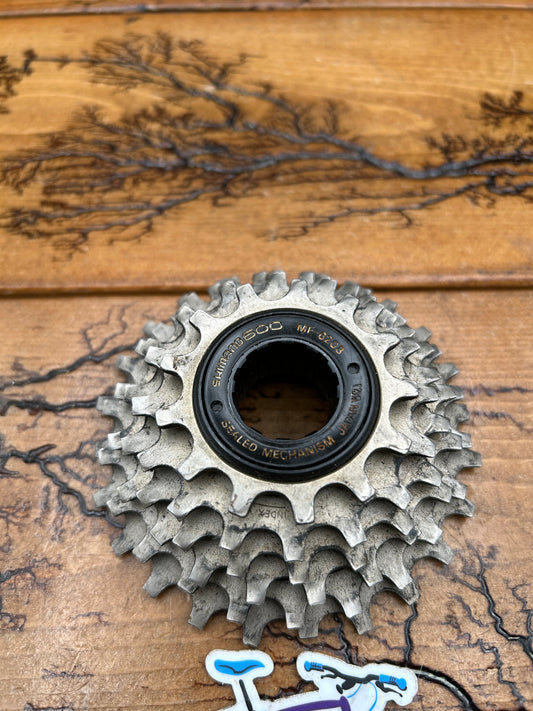 Shimano 600 MF-6208 13-24 6 Speed Freewheel