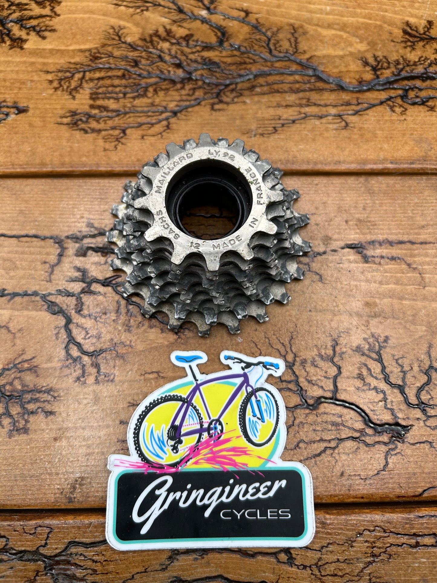 Sachs Maillard 12-21 8 Speed Freewheel