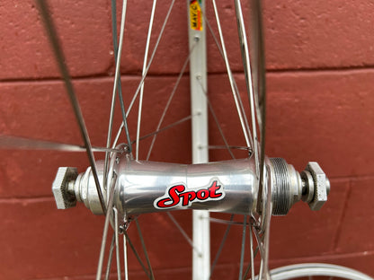 Mavic M231 Spot Bolt On Single Speed 26" Wheelset