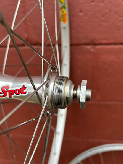 Mavic M231 Spot Bolt On Single Speed 26" Wheelset