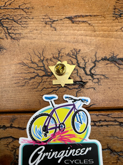 DT Swiss Lapel Pin