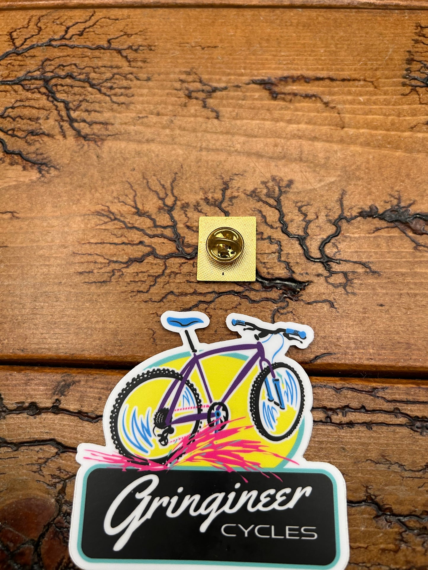 Rock Shox Lapel Pin