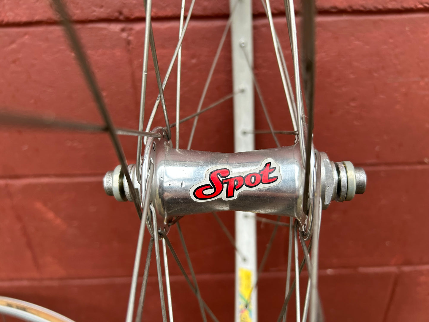 Mavic M231 Spot Bolt On Single Speed 26" Wheelset