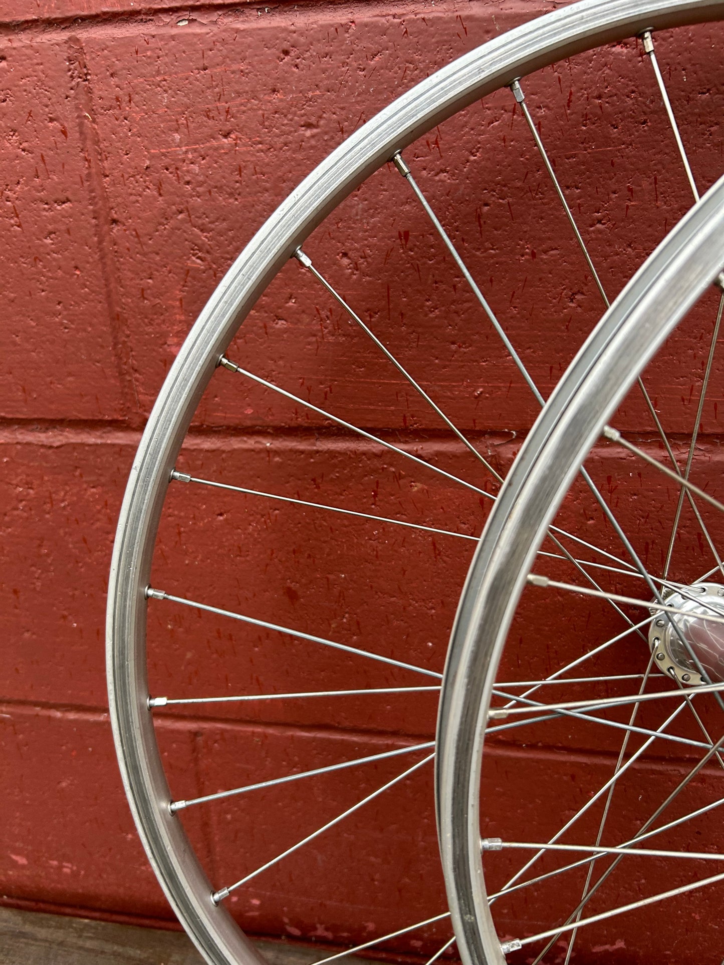 Mavic M231 Spot Bolt On Single Speed 26" Wheelset