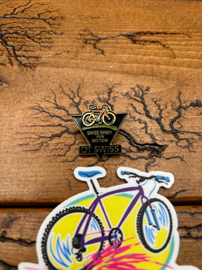 DT Swiss Lapel Pin