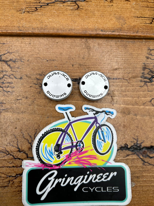 Shimano Dura Ace Crank Bolt Covers