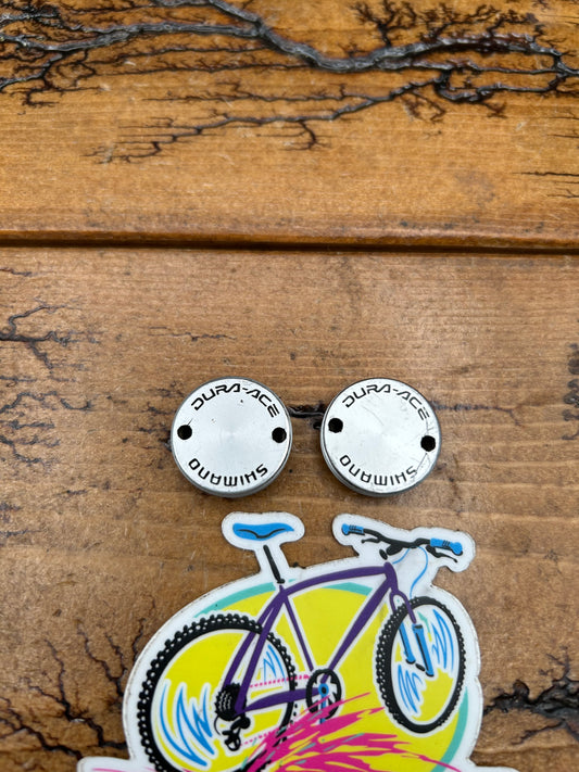 Shimano Dura Ace Crank Bolt Covers