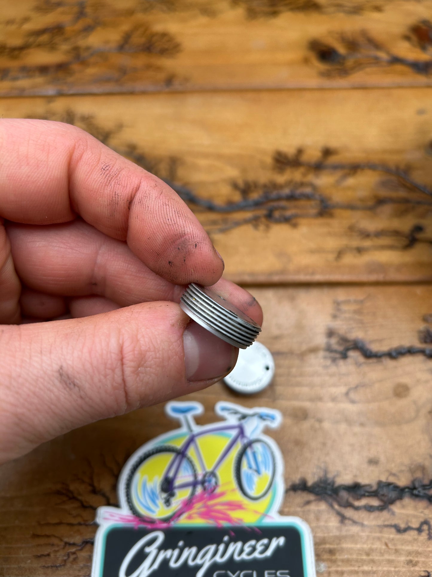 Shimano Dura Ace Crank Bolt Covers