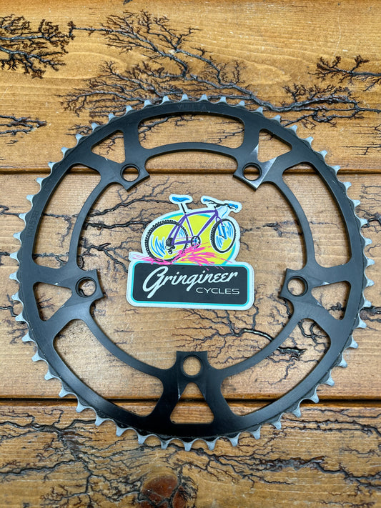 Vuelta 53 Tooth 130 BCD Black Chainring
