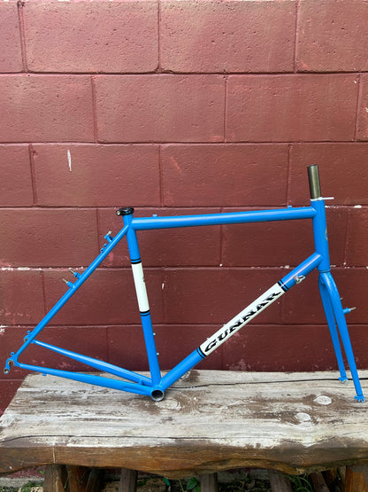 52cm Gunnar Cycles Crosshairs Frameset
