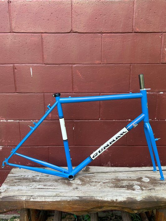 52cm Gunnar Cycles Crosshairs Frameset