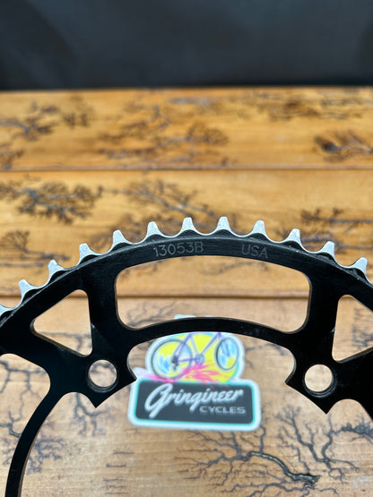 Vuelta 53 Tooth 130 BCD Black Chainring